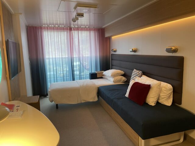 Valiant Lady Sea Terrace Review Tour Virgin Voyages Degree