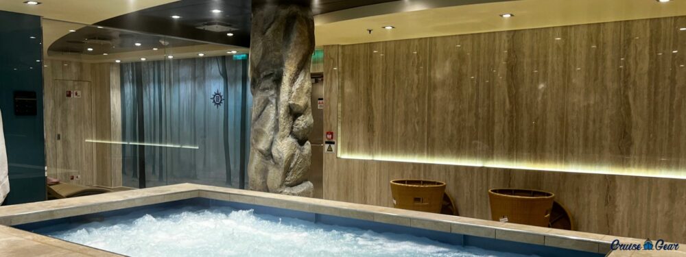 MSC Meraviglia Spa Aurea Thermal Suite 2023 Review Services PRICES