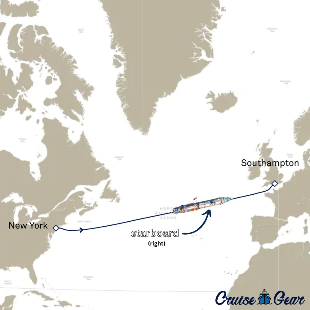 Transatlantic Cruises Everything You Need to Know 2024 Cruise Gear