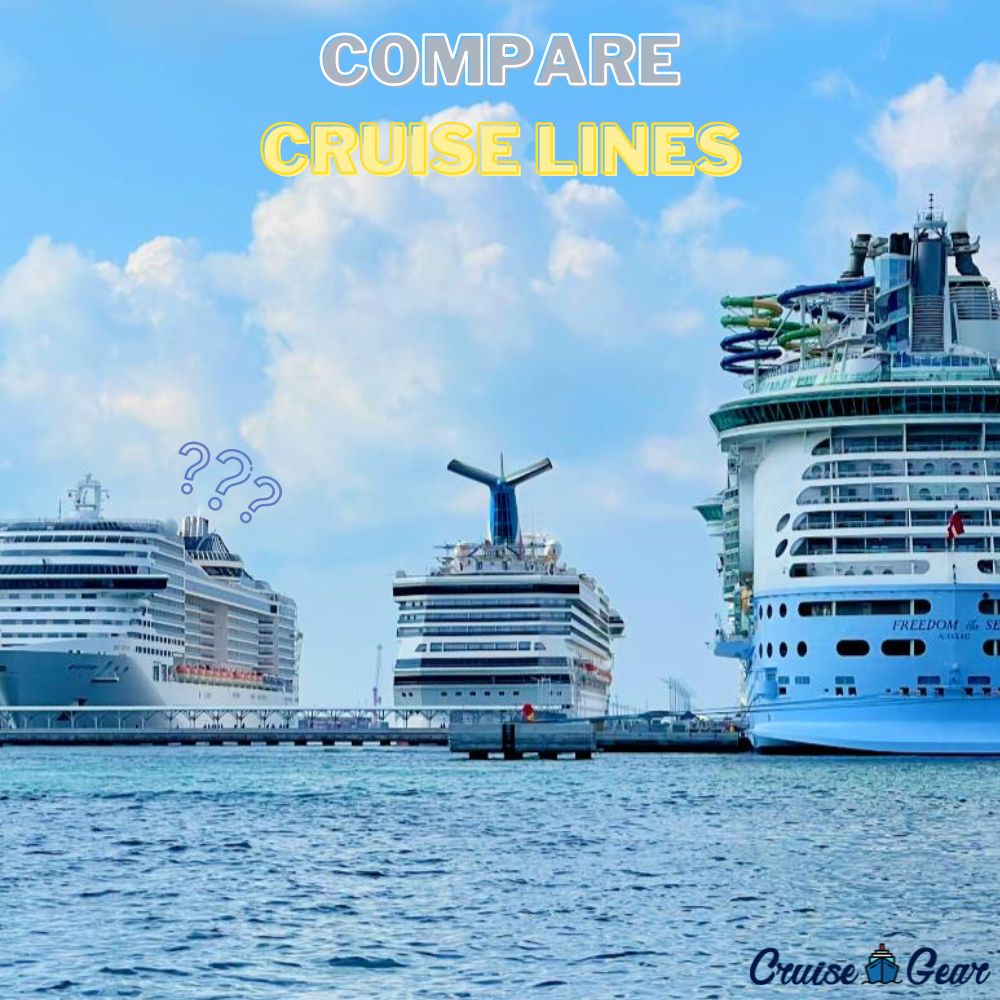 different cruise lines explained