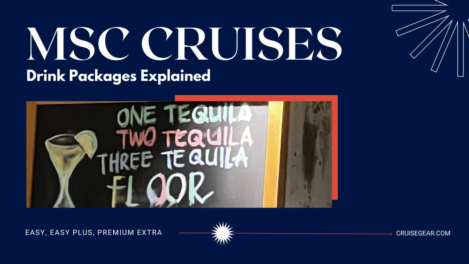 MSC DRINK Packages & Prices Is it Worth it? UPDATE 2023 Easy Plus