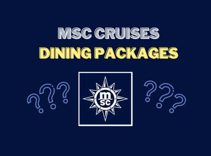 MSC Drink Menu with Prices for Easy, Easy Plus & Premium Packages