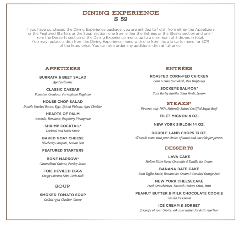 MSC Cruises Dining Packages 2024 Are They Worth Cruise Gear