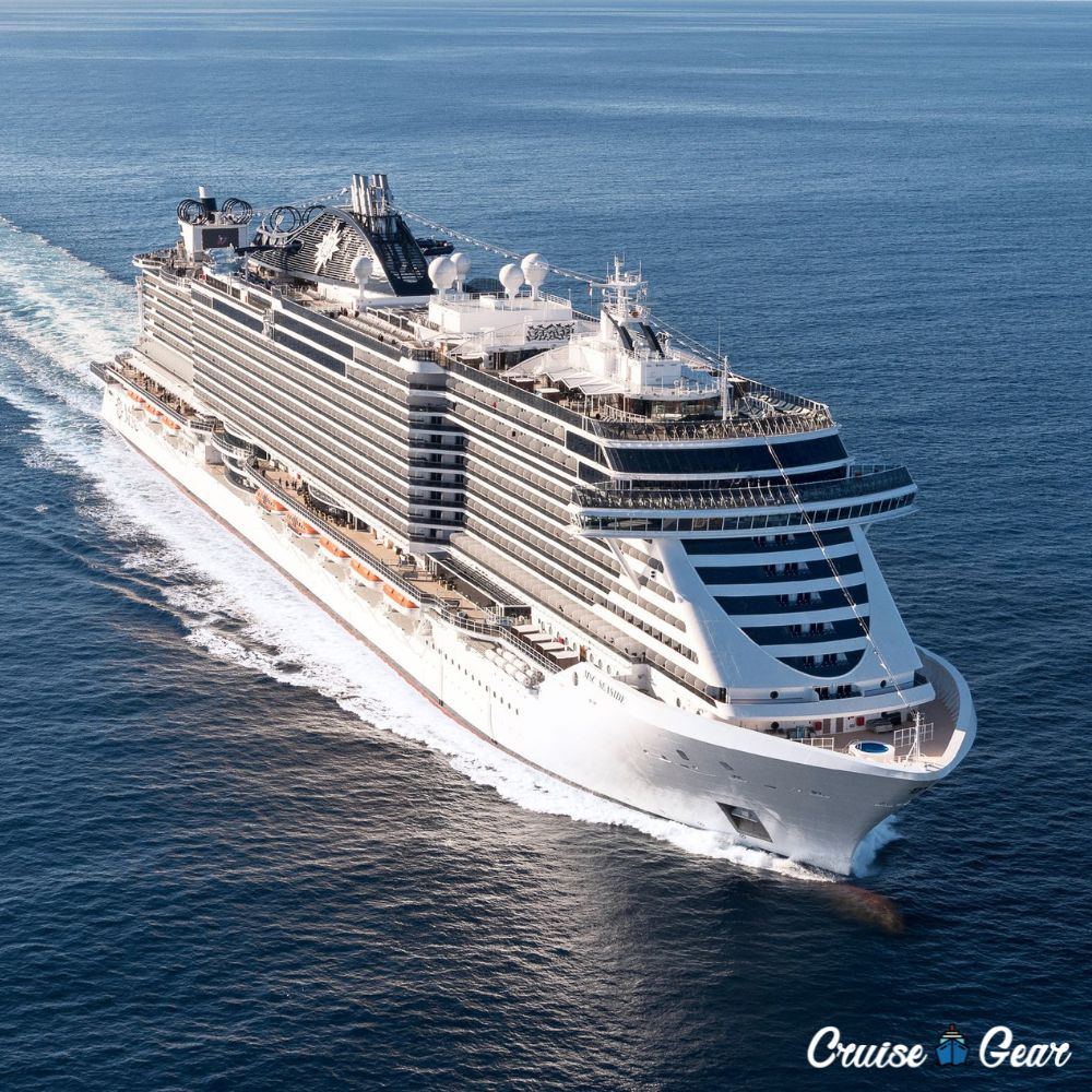 msc cruises south pacific