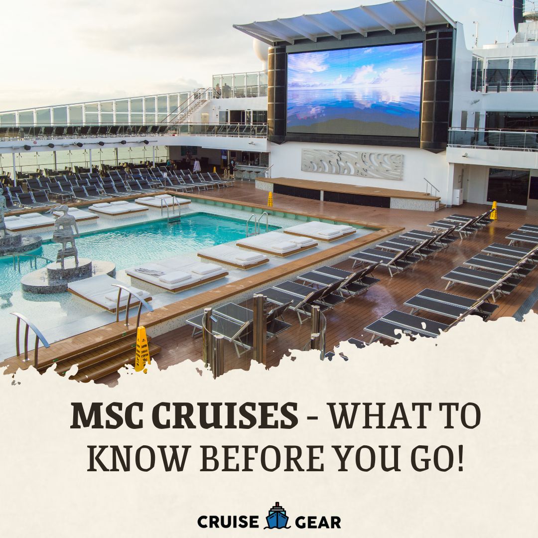 msc cruises what to know