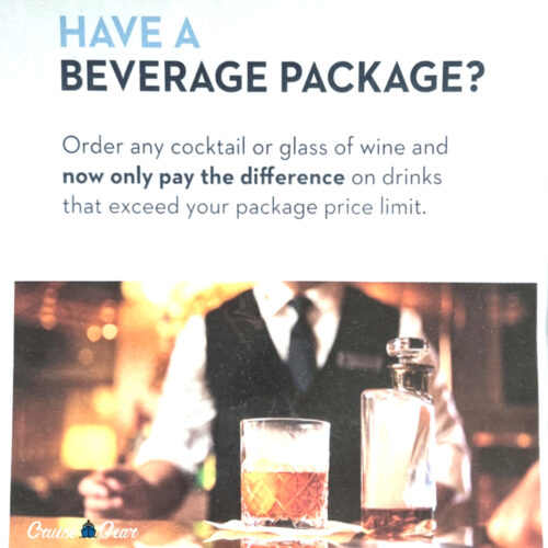 holland america cruise line alcohol policy
