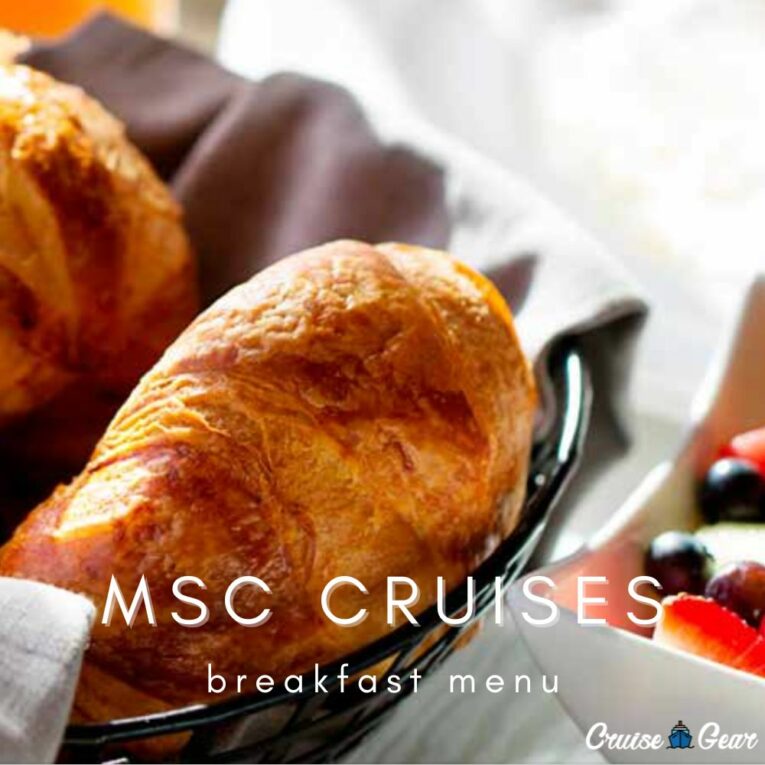 Msc Room Service Menus With Prices 2024 Cruise Gear