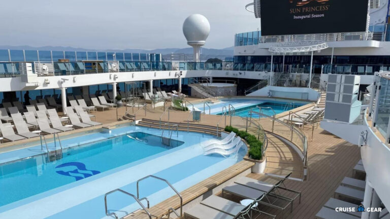 Sun Princess Ship Review - Princess Cruises