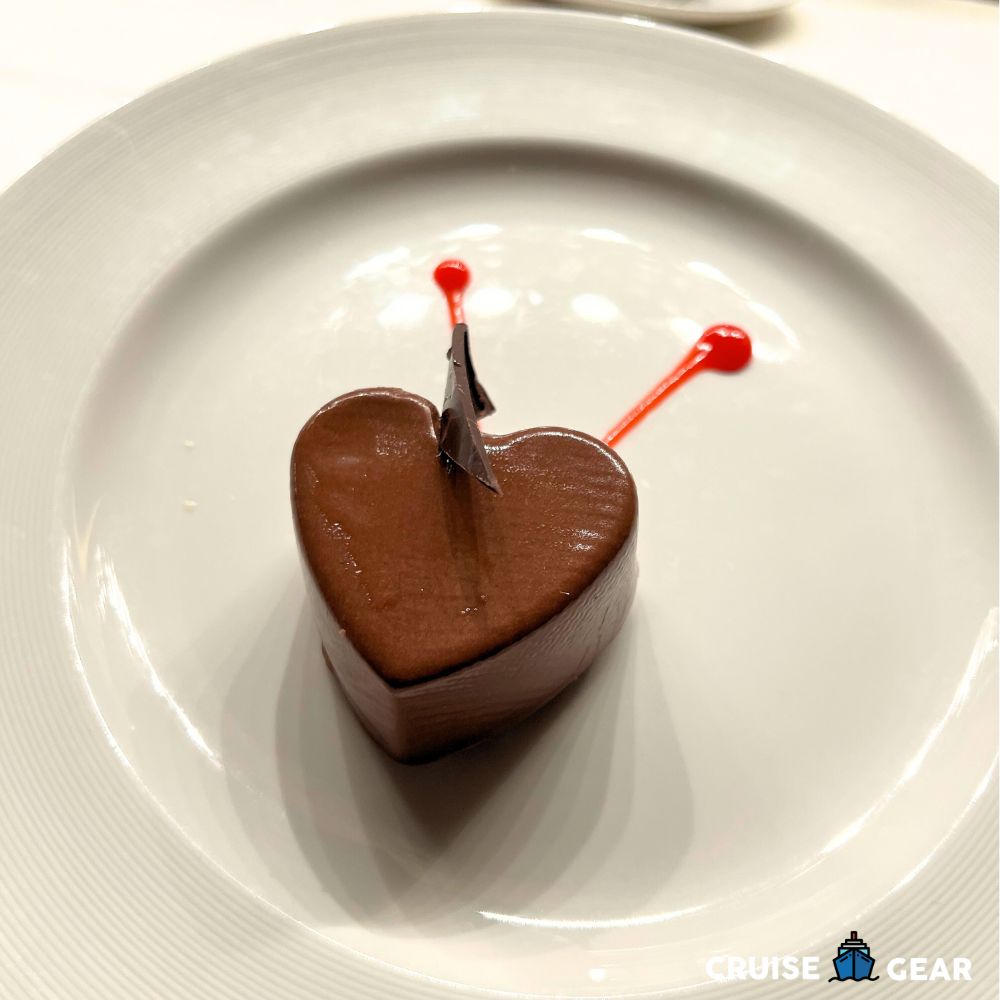 princess cruises love boat dessert