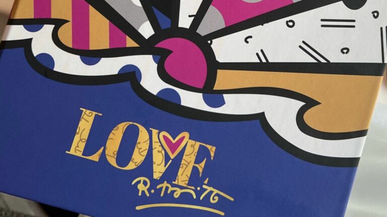 Love by Britto Sun princess menu